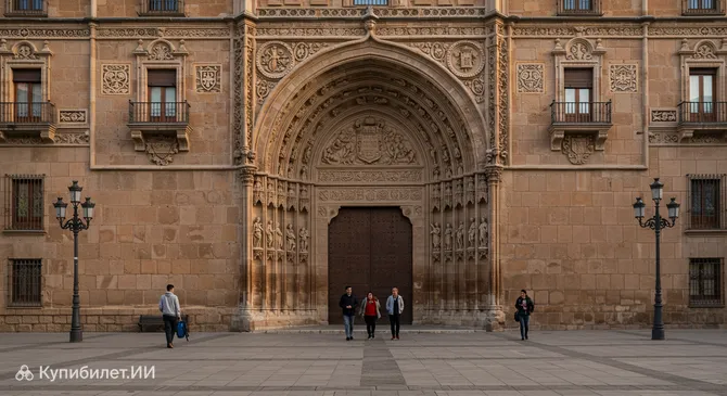 Дворец Састагo