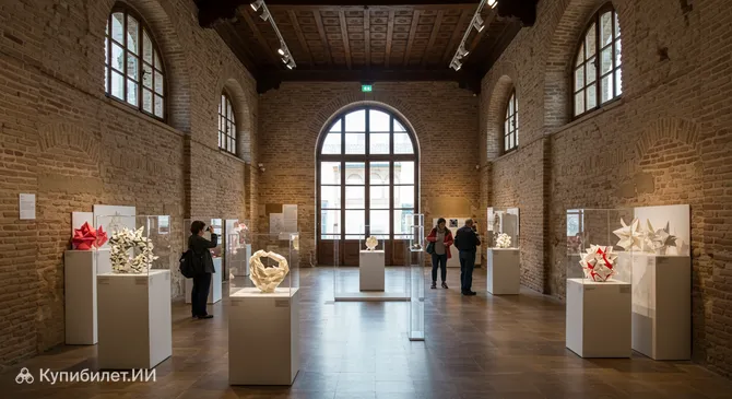 Музей-школа оригами в Сарагосе