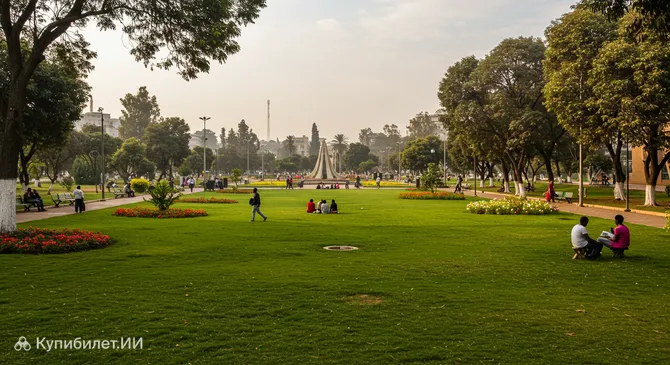 Парк Дружбы