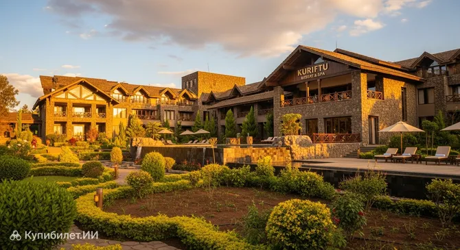 Курифту Резорт и Спа
