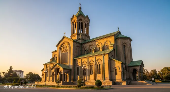 Кафедральный собор Медане Алем