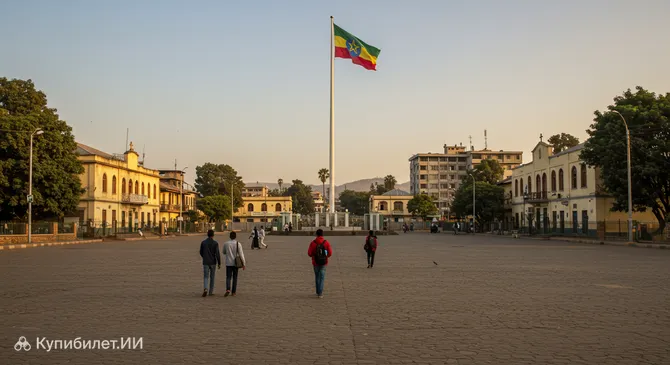 Площадь Мескель