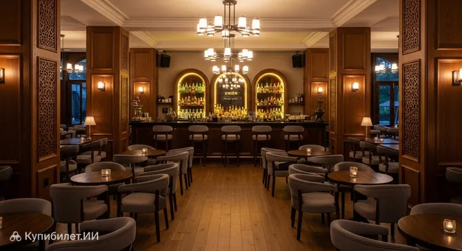 Union Cocktail Bar & Restaurant