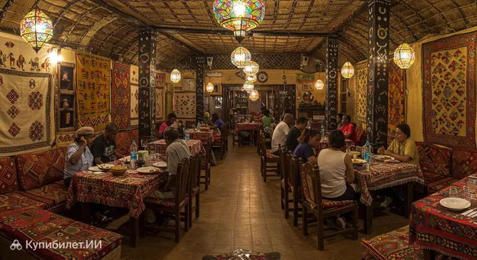 Традиционный ресторан Йод Абиссиния