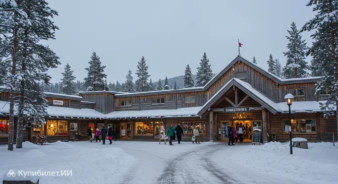 Торговый центр Jounin Kauppa