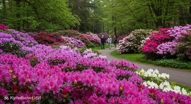 Парк рододендронов Хаага