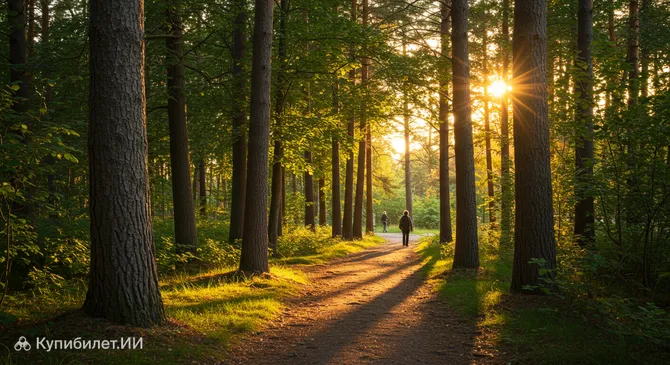 Центральный парк Хельсинки