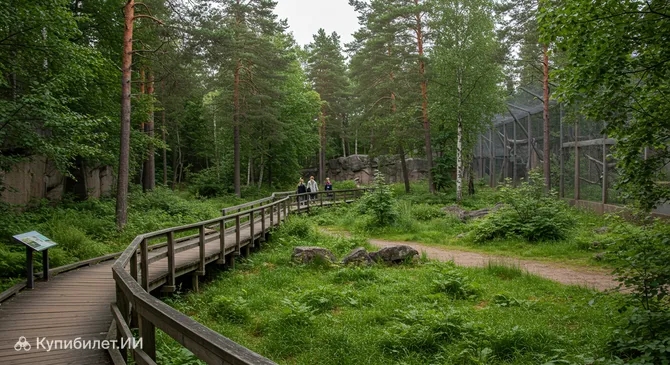 Зоопарк Коркеасаари