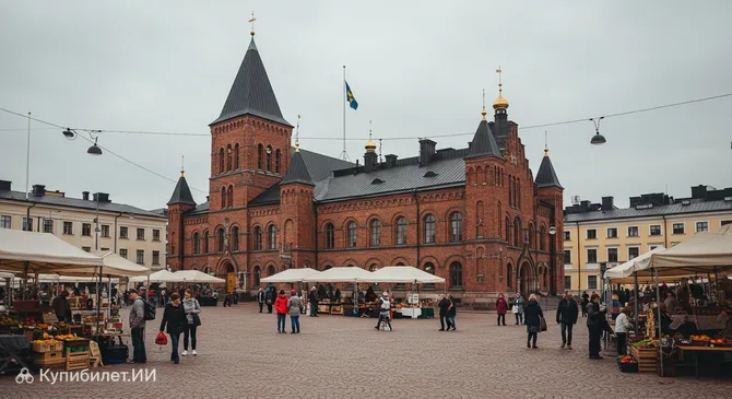 Старая крытая рыночная площадь