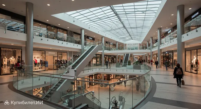 Торговый центр Sello