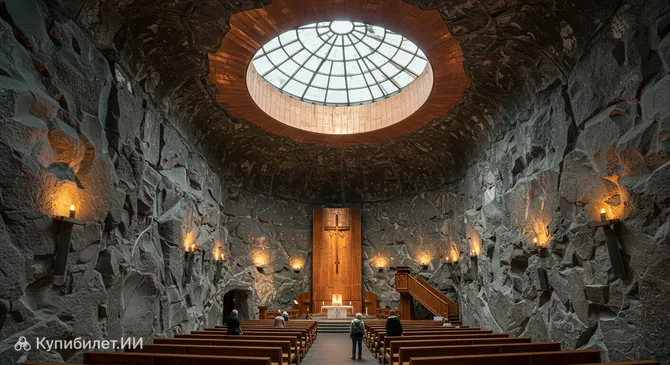 Церковь Темппелиаукио