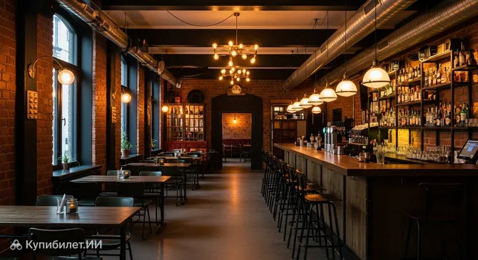 Бар The Folks Konepaja