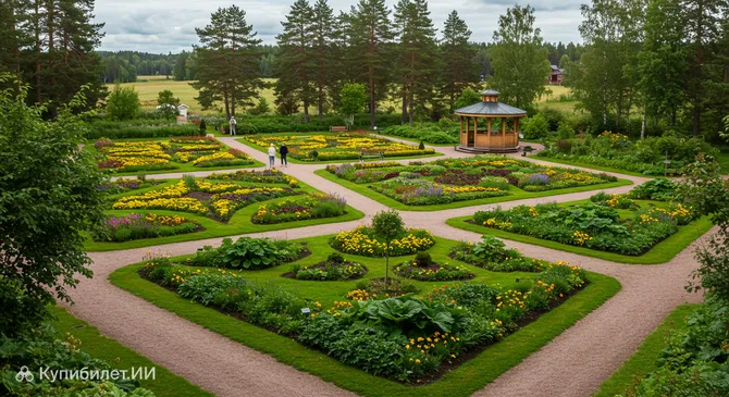 Ботанический сад Ботания