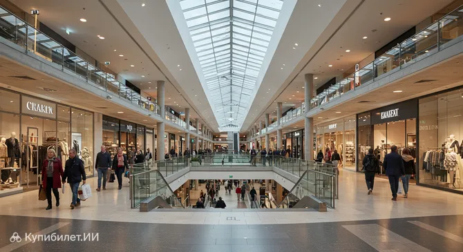 Торговый центр Сеппя