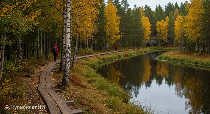 Природная тропа Тоуруйоки