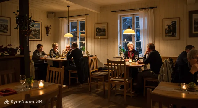 Ресторан Mamma Leone