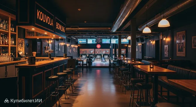 Боулинг-центр Куволы