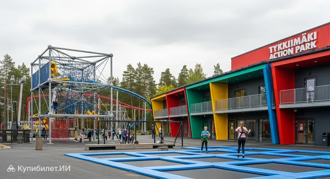 Парк аттракционов Тюккимяки