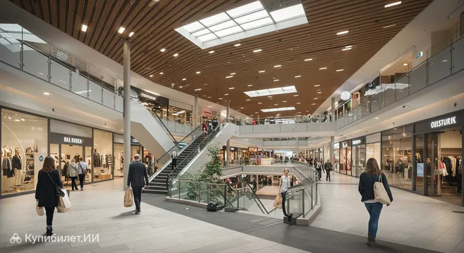 Торговый центр Ветури