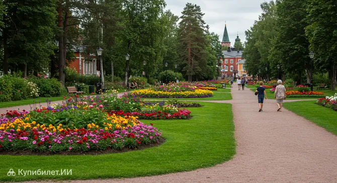 Парк Хапеляхде