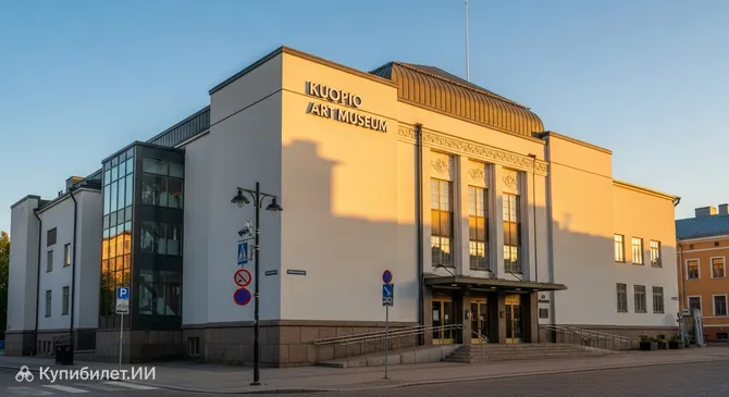 Художественный музей Куопио