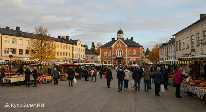 Куопиоская рыночная площадь