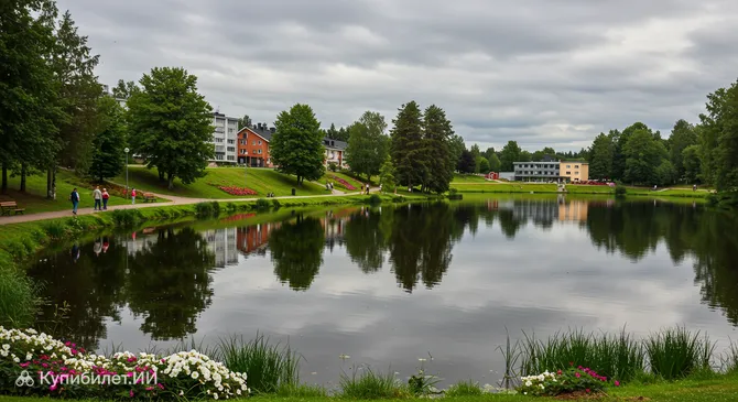 Парк озера Валькейнен