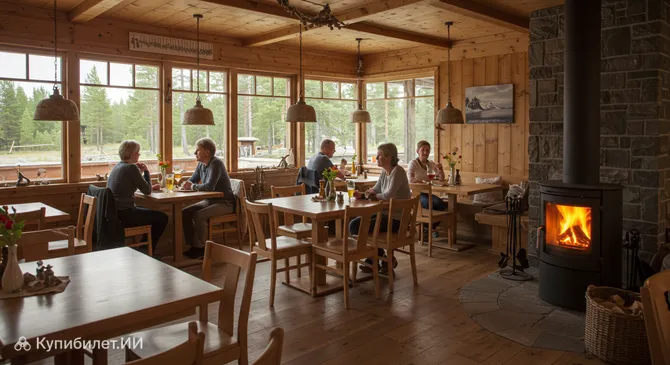 Ресторан Талонпёюта Куусамо