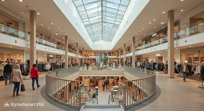 Торговый центр Аксели