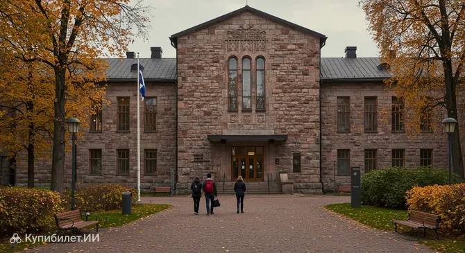 Музей штаба в Миккели