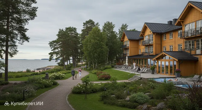 СПА-отель Наантали