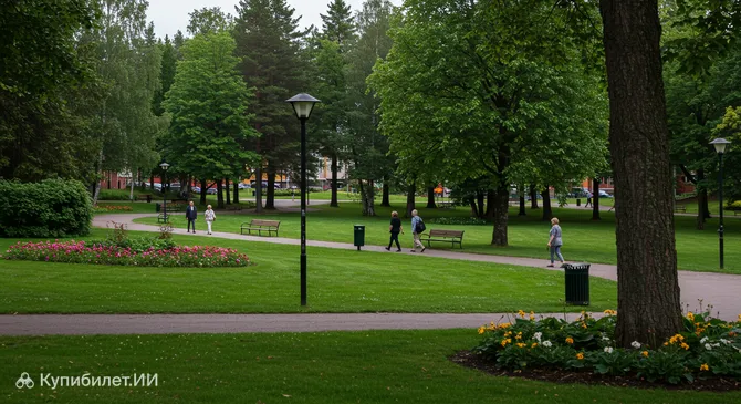 Парк Холлихака