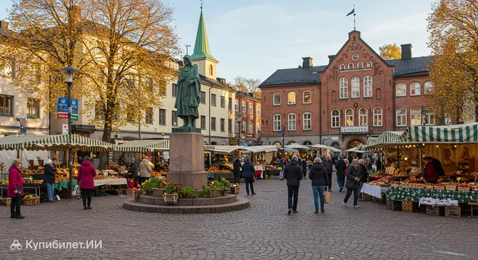 Рыночная площадь Оулу