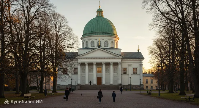 Центральная церковь Пори