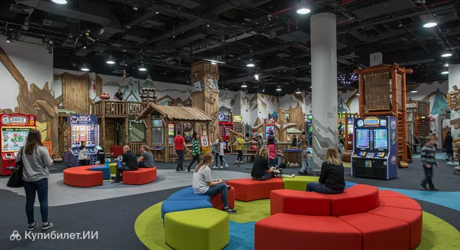 Площадка Angry Birds