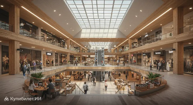 Торговый центр Ревонтули