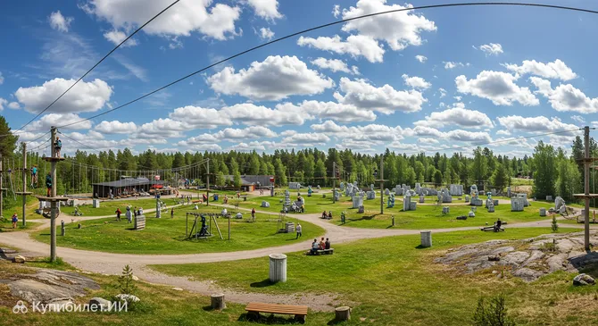 Парк активного отдыха Дюдсонов