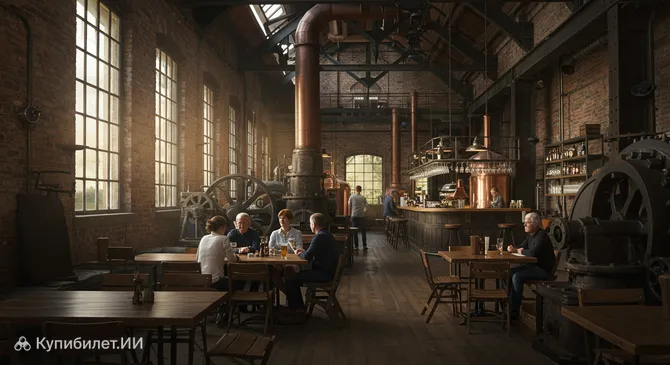 Пивоваренный ресторан Малласкоски