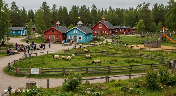Сказочная ферма Кошачьей горки
