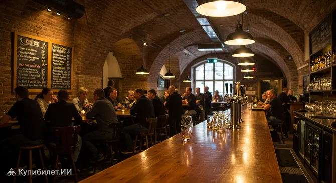 Пивной ресторан Конттори