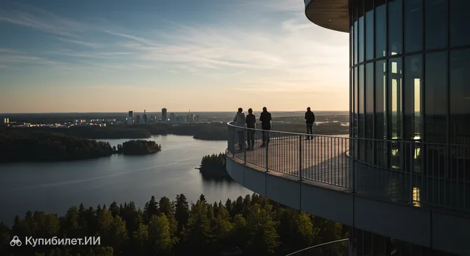 Обзорная башня Нясиннеула