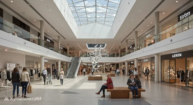 Торговый центр Ратина