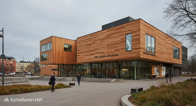 Музей искусств Сары Хильден