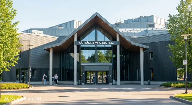 Аквариум Сяркянниеми