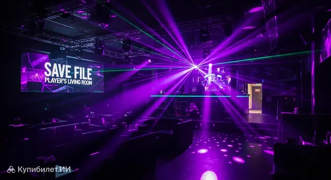 Save File – Гостиная игрока