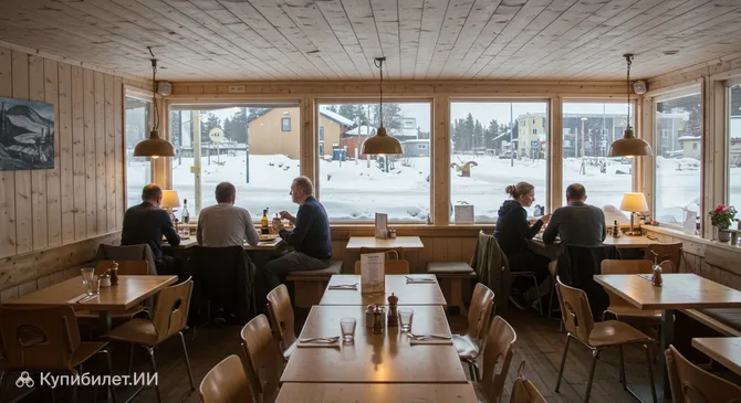 Ресторан Золотой Цветок Торнио