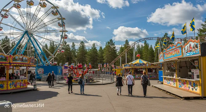 Парк активного отдыха Лаппари