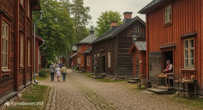 Музей под открытым небом Луостаринмяки