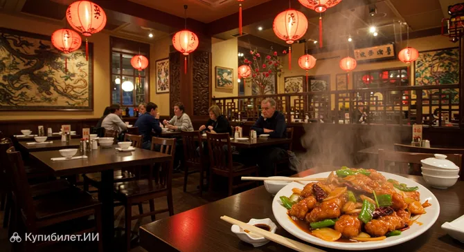 Китайский ресторан Янцзы