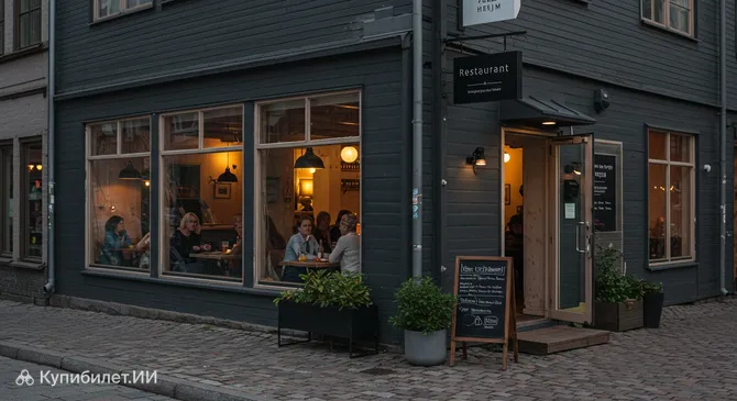 Ресторан Hejm